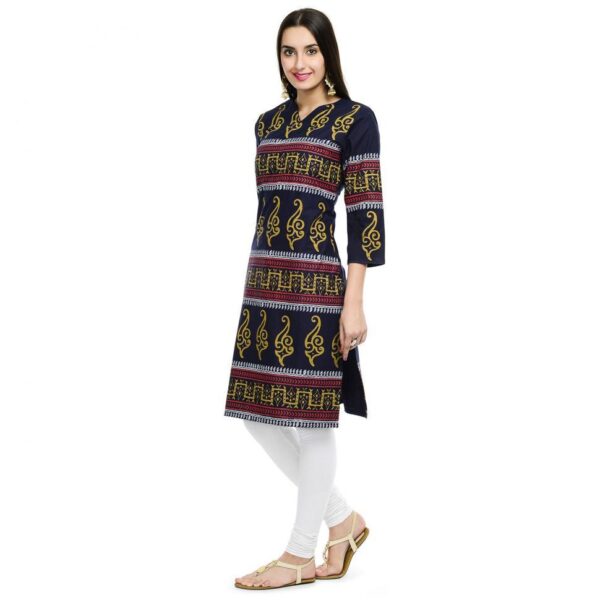 stylish cotton salwar kameez blue