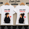 couple combo t shirt