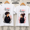 couple combo t shirt set