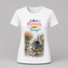 women’s printed t shirt collect moments not things