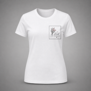 women’s printed t shirt be kind women’s printed t shirt be kind