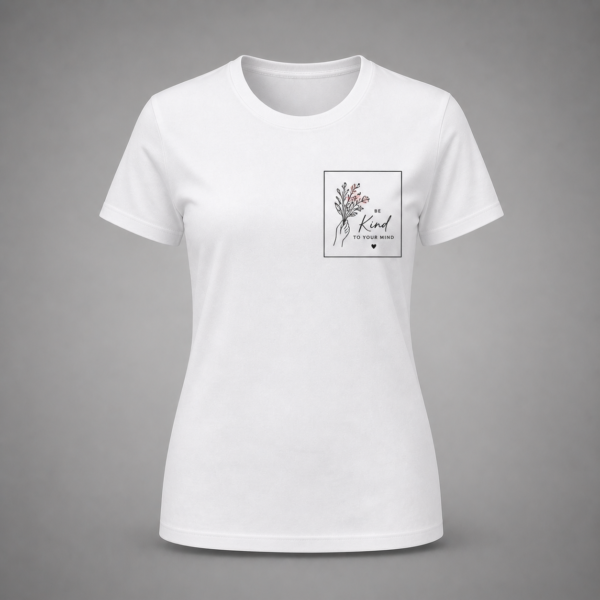 women’s printed t shirt be kind