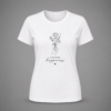 women’s printed t shirt – “choose happiness” design