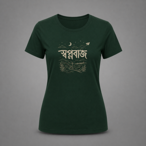 women’s printed t shirt dreamer